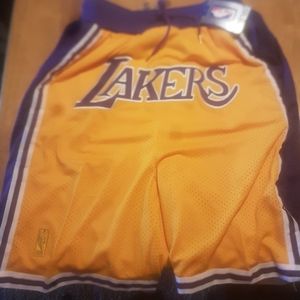 Lakers shorts